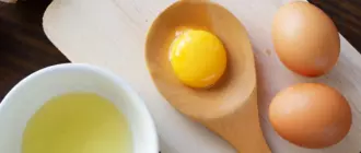 Витамины в яичных желтках